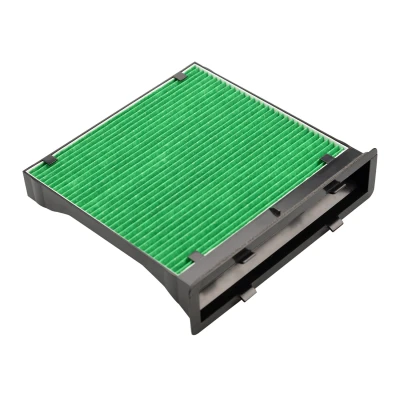 Abbildung von Castrol filters CC0204 Innenraumfilter Partikelfilter, mit antibakterieller Wirkung 235mm 226mm 57mm SUBARU: Impreza III Schrägheck, Forester IV