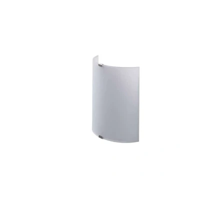 Abbildung von Lindby LED Wandleuchte Helmi, Leuchtmittel fest verbaut, warmweiß, Modern, Glas, gefrostet, 1 flammig, inkl. Leuchtmittel, Wandstrahler