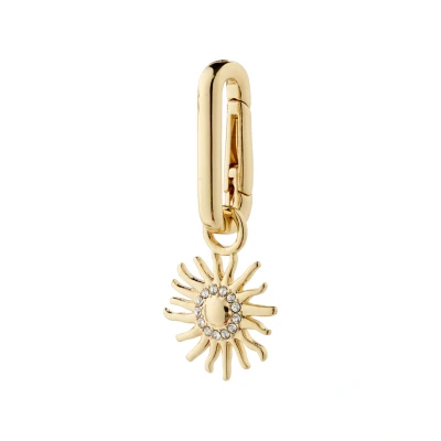 Abbildung von Pilgrim SUN Anhänger, Größe: One Size, Gold plated
