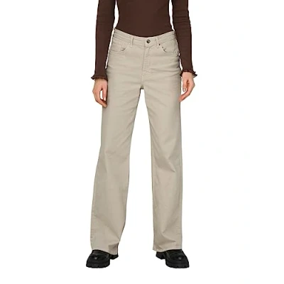 Abbildung von ONLY HIGH Waist Juicy Flared Jeans, Damen, Größe: 28x34, Ecru