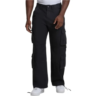 Abbildung von Urban Classics Double Cargohose, Herren, Größe: 44, Black