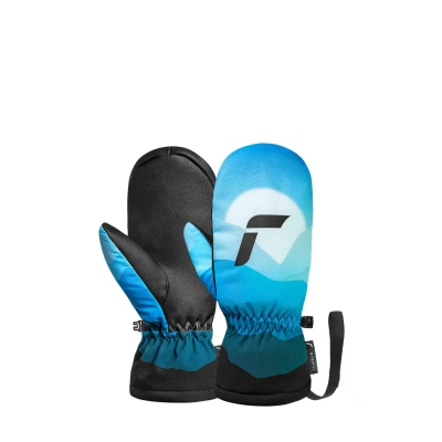 Abbildung von Reusch Carter R TEX XT Junior Mitten warme, wasserdichte, Winddichte und atmungsaktive Winterhandschuhe Skihandschuhe Fäustlinge Kinder Kids Jugendliche Mädchen Jungen