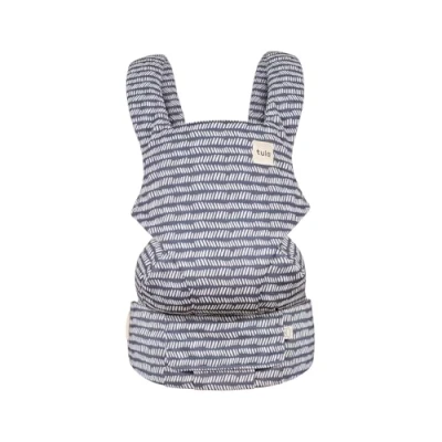 Abbildung von Tula Explore Mesh Babytrage für Neugeborene ab Geburt, 3 in 1 Baby Tragetasche mit Rückenpanel, Bauchtrage Rückentrage, Beyond