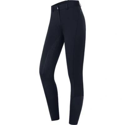 Abbildung von Waldhausen Unverzichtbare Silikon Reithose für Damen D38 Dunkelblau