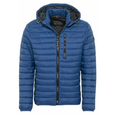 Abbildung von camel active Winterjacke, Herren, Größe: 50, Indigo