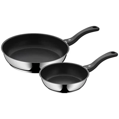 Abbildung von WMF Bratpfanne Devil 20 / 28 cm Pfanne Induktion Cromargan Edelstahl