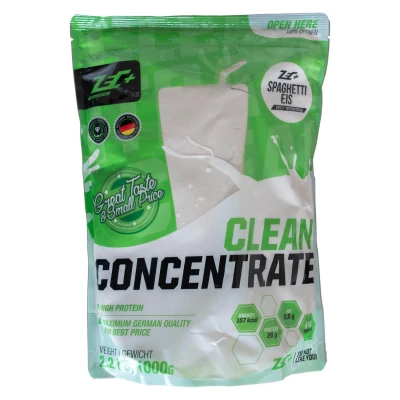 Abbildung von Zec+ CLEAN CONCENTRATE Protein/ Eiweiß Spaghetti Eis 1000g