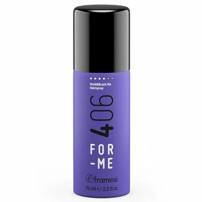 Abbildung von Framesi For Me 406 Hold&amp;Brush Hairspray 75ml