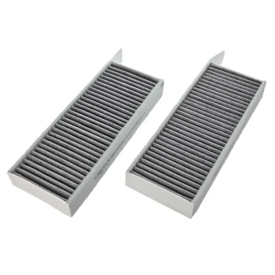 Abbildung von MEYLE 11 12 320 0016/S Innenraumfilter Aktivkohlefilter, mit geruchsabsorbierender Wirkung, Filtereinsatz 259 99 33 PEUGEOT: 308 II Schrägheck