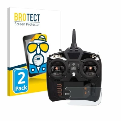 Abbildung von BROTECT Entspiegelungs Schutzfolie für Spektrum NX8 (2 Stück) Matte Displayschutz Folie, Anti Reflex, Fingerprint