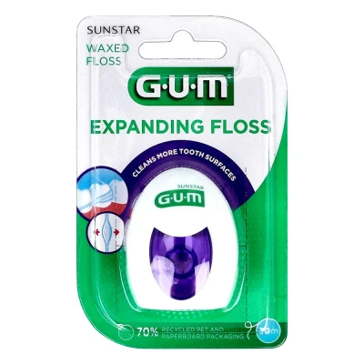 Abbildung von GUM Expanding Floss Flausch Zahnseide