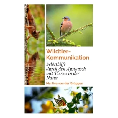 Abbildung von Wildtierkommunikation Selbsthilfe durch den Austausch mit Tieren in der Natur