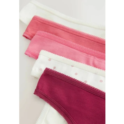 Abbildung von Next 5 PACK String, Damen, Größe: 46, Berry pink
