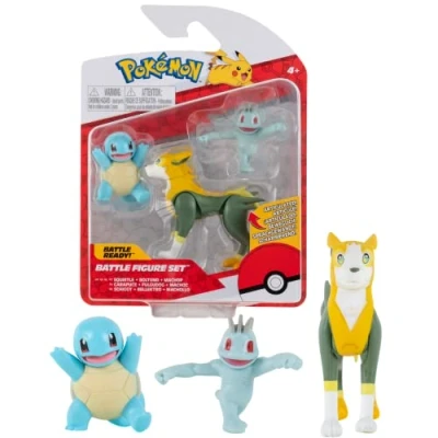 Abbildung von POKÉMON Spielfigur Battle Figuren 3er Set Pokemon Action Spielfiguren zum Sammeln