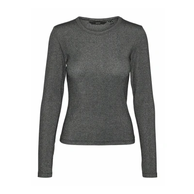 Abbildung von Vero Moda Vmchloe Strickpullover, Damen, Größe: Medium, Black