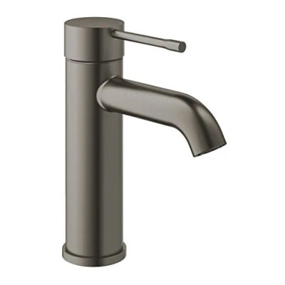 Abbildung von GROHE Essence, Waschbecken, Hebelgriffe, Metall, 1/2 Zoll, Graphit