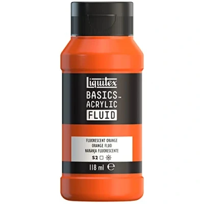 Abbildung von Basics fluid 118ml fluorescent orange row 982
