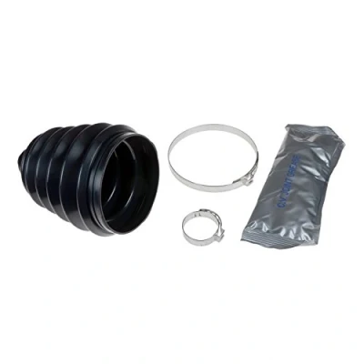 Abbildung von BLUE PRINT ADM58116 Achsmanschette radseitig, Vorderachse Thermoplast MAZDA: 626 V Limousine, Hatchback