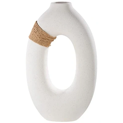 Abbildung von GILDE Tischvase &quot;Vase Sabbia, aus Keramik, Höhe ca. 41 cm&quot;, (1 St.), wasserdicht