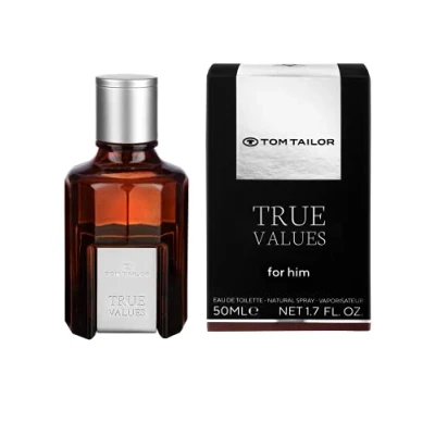 Abbildung von TOM Tailor Fragrances TRUE Values FOR HIM Eau de Toilette 50ML Toilette, Herren, Größe: One Size,