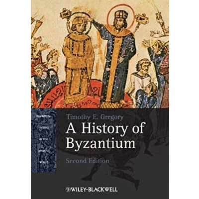 Abbildung von A History of Byzantium, 2nd Edition (Blackwell the Ancient World)