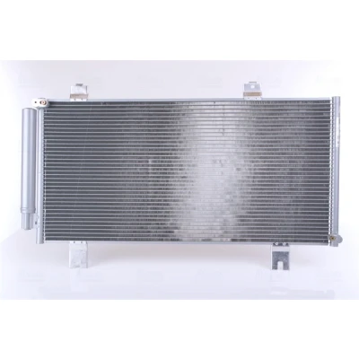 Abbildung von NISSENS 941039 Klimakondensator mit Trockner Aluminium 737 R 134a HONDA: JAZZ 4