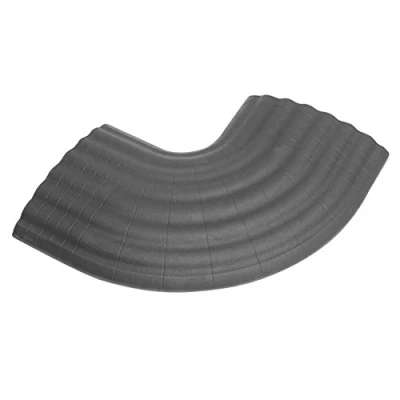 Abbildung von Adam Hall DEFENDER 85161GREY Office 90 Grad Biegung für 85160 Kabelkanal 4 Kanäle grau