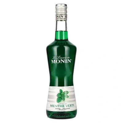 Abbildung von Monin Menthe Verte Pfefferminz Likör (1 x 0.7 l)