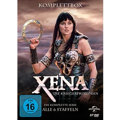 Abbildung von Xena Die Kriegerprinzessin komplette Serie (Alle 6 Staffeln) (Fernsehjuwelen) [37 DVDs]