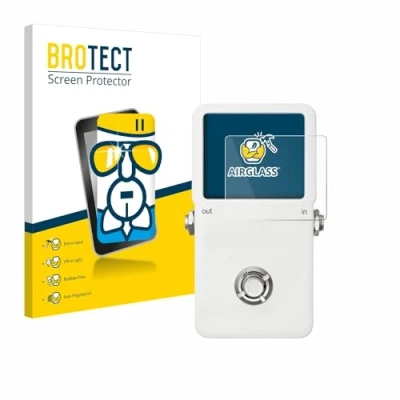 Abbildung von BROTECT Schutzglas für TC Electronic POLYTUNE Schutzfolie Panzer Folie Glas [Extrem Kratzfest 9H, Anti Fingerprint, Ultra Transparent]