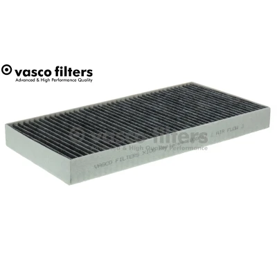 Abbildung von DAVID VASCO X106 Innenraumfilter Aktivkohlefilter 332 164 30 OPEL: Corsa C Schrägheck, Vectra Caravan, CC, SAAB: 9 3 Kombi, Limousine