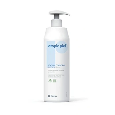 Abbildung von Repavar Atopische Haut Körperlotion mit Präventiver und Beruhigender Wirkung Für Atopische, Trockene Sehr Pflegt Verbessert die Hautstruktur 500 ml