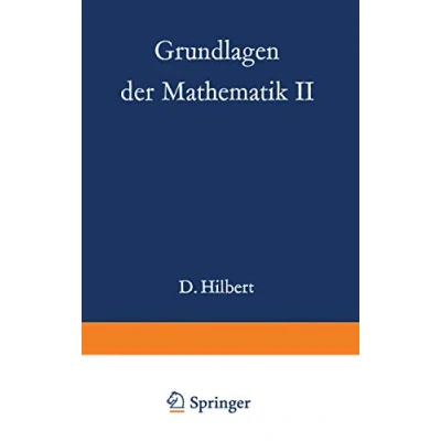 Abbildung von Grundlagen der Mathematik II (Grundlehren mathematischen Wissenschaften, Band 50)