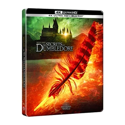 Abbildung von Animales Fantásticos 3: Los Secretos De Dumbledore (Edición Metálica) (4K Ultra HD + Blu Ray) Comic