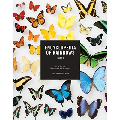 Abbildung von Chronicle Books Encyclopedia of Rainbows Notes: 20 Different Notecards &amp; Envelopes
