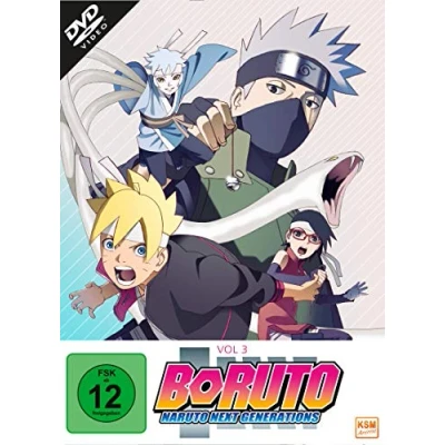 Abbildung von Boruto: Naruto Next Generations Volume 3 (Episode 33 50) [3 DVDs]