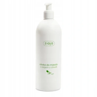 Abbildung von ZIAJA OLIVE NATURAL MASSAGE OIL 500 ML