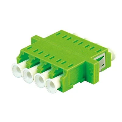 Abbildung von ROLINE LWL Kupplung LC vierfach, Multimode, OM5, Z