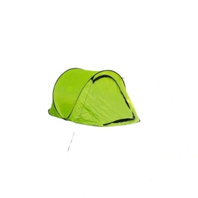 Abbildung von DEFACTO Pop Up Zelt Premium Zweites 23 Personen Wasserdichter Outdoor Camping Schutz Mit Einfacher Aufbau Inklusive Heringe Und Seile Tragbares Für Camping/Wanderungen Orange (Kiwi)