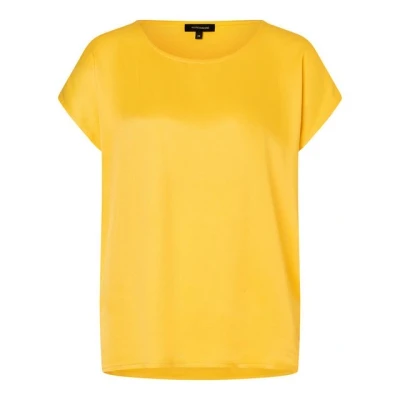 Abbildung von More &amp; Tshirt basic, Damen, Größe: 36, Gelb