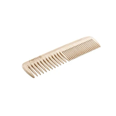 Abbildung von REMOS Haarkamm aus hochwertigem heimischem Buchenholz 19 cm mittel/feine Zahnung