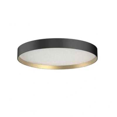 Abbildung von LOOM DESIGN LED Deckenlampe Lucia schwarz/goldfarben Ø 60 cm