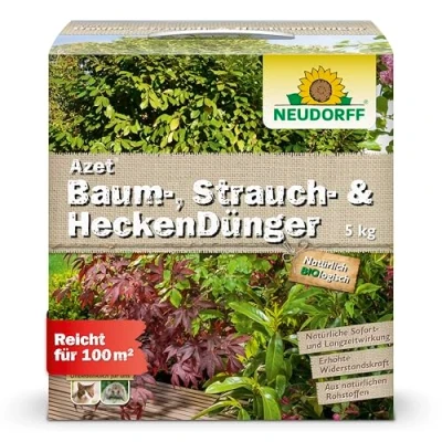 Abbildung von Neudorff Pflanzendünger Azet Baum , Strauch und Heckendünger 5 kg