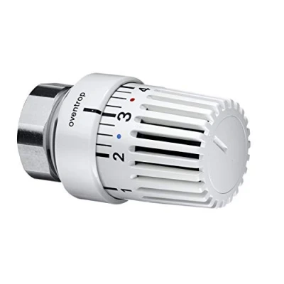 Abbildung von Oventrop Heizkörper Thermostat für maxi/mini Ventile bis 1974 mit Flüssigfühler