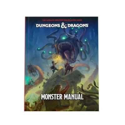 Abbildung von Wizards of the Coast Dungeons &amp; Dragons Monster Manual 2024 Knyga