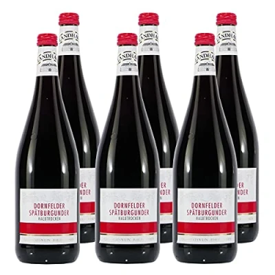 Abbildung von Landhaus Dornfelder Spätburgunder Rotwein (6 x 1,0L)