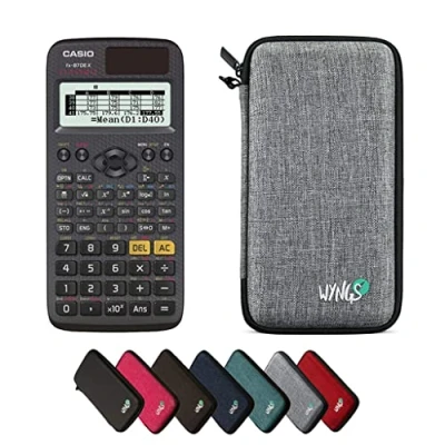 Abbildung von CALCUSO Sparpaket Hellgrau mit Taschenrechner Casio FX 87DE X ClassWiz