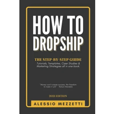 Abbildung von HOW TO DROPSHIP (Complete Guide For Beginners and Advance): Start Your Online Business Today