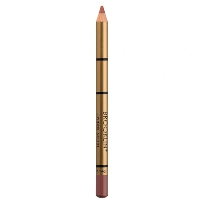 Abbildung von IMPALA Lippenstift Brooklin wasserdichte Farbe Nude Mate 201 Permanenter Lippenprofiler Wasserbeständiger Langzeitlippenyeliner