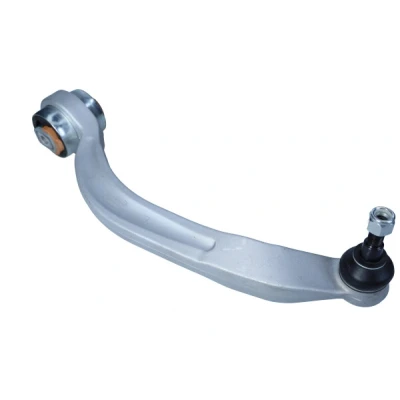 Abbildung von MAXGEAR 72 6096 Querlenker mit Zubehör Gummilager hinten, unten, Vorderachse links Aluminium AUDI: A8 D2